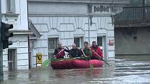 Povodeň 2002. Ústí nad Labem