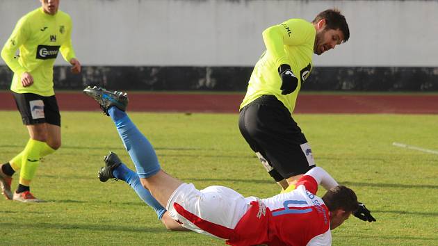 SK Slavia Praha - FK Ústí nad Labem, zimní příprava 2020