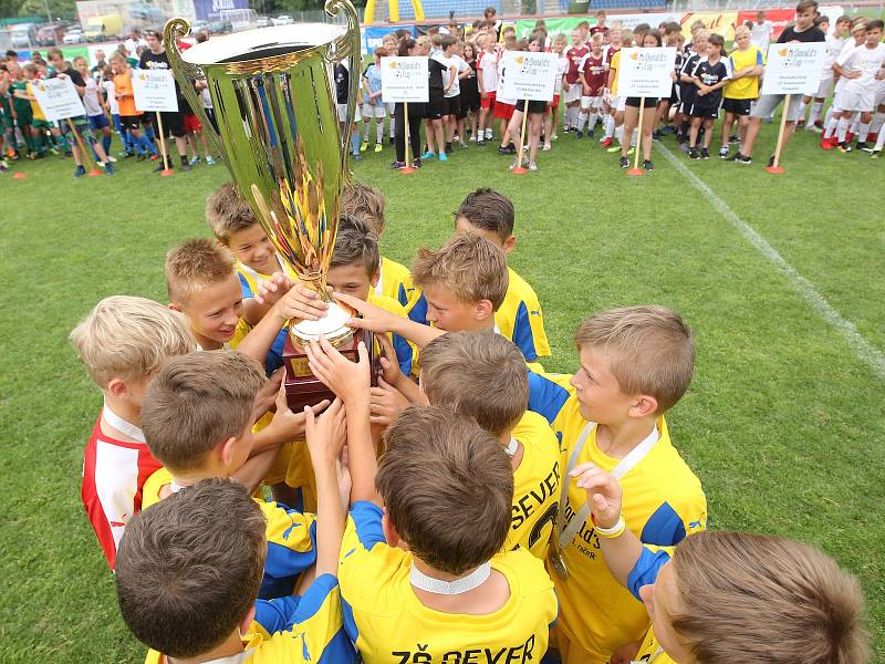 Mc Donalds cup 2018, 21. ročník,  finále