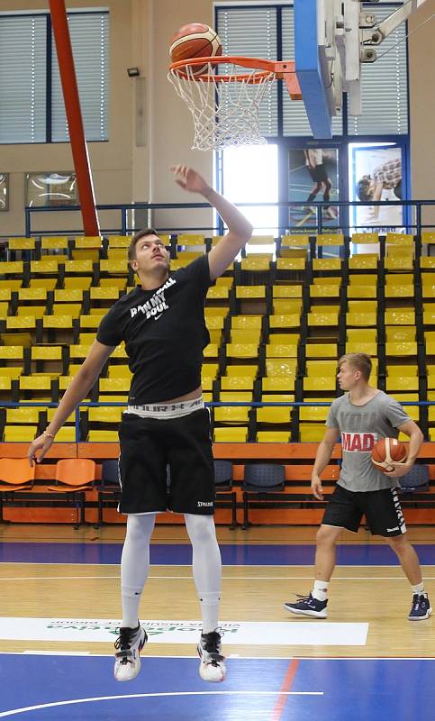 Basketbalisté Slunety Ústí n. L. začali společnou část letní přípravy.