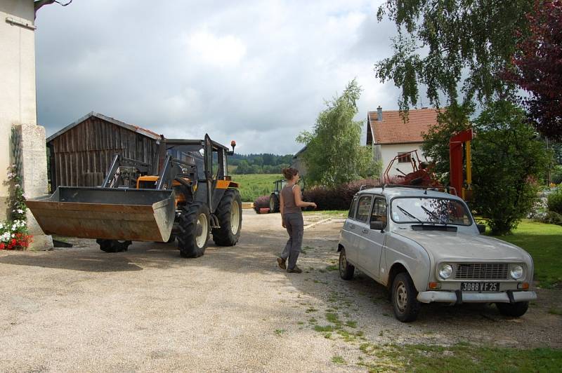 Farma předsedy vlády Saugeais.