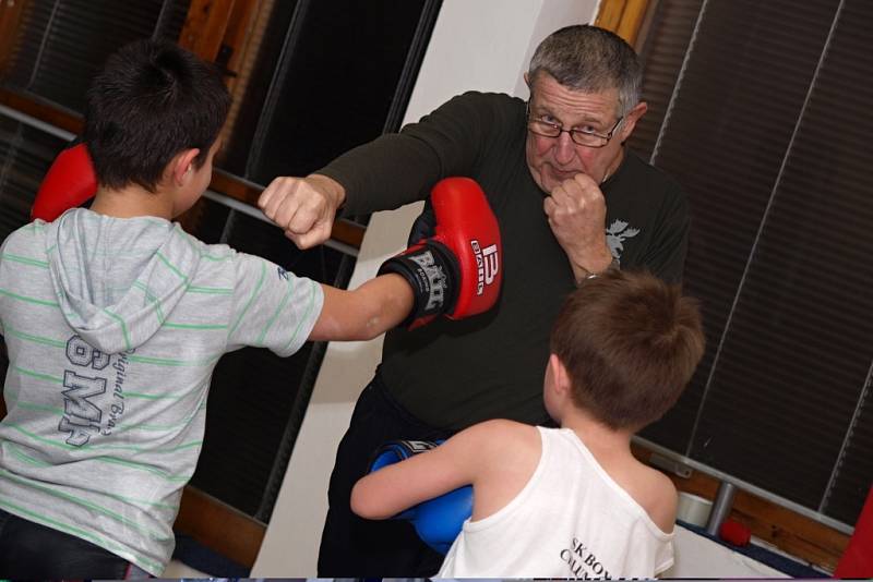 Boxerské legendy RH Ústí nad Labem založily v roce 2011 v Chlumci  vlastní oddíl a vyhledávají v okolí mladé talenty. 