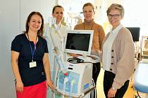 Dětská klinika ústecké Masarykovy nemocnice má od Kapky naděje nové přístroje.