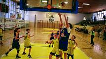 Basketbalisté Slunety Ústí n. L. v kategorii U12 vyhráli oba zápasy v Litoměřicích.