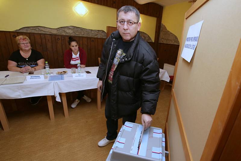 Komunální volby v Chuderově na Ústecku