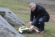 Uctění památky obětí holokaustu v Ústí nad Labem