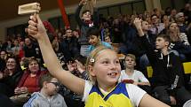 Basketbalové derby Ústí nad Labem - Děčín.