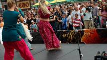 Bollywood dance show (Indie, CZ).