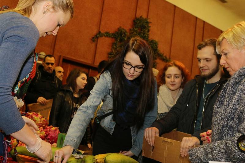 Africké trhy v Národním domě v Ústí nad Labem