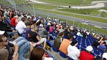 David Vršecký s Buggyrou vyhrál nedělní závod s handicapem na rakouském okruhu Red Bull Ring.