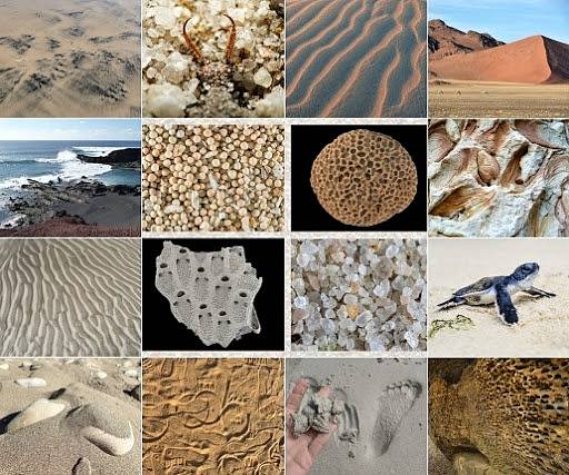 Písky známé i neznámé aneb fascinující svět obyčejného písku