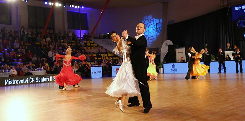 50. ročník Mezinárodního tanečního festivalu v Ústí nad Labem