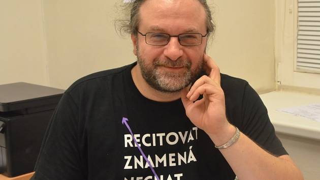 Jiří Trnka, ředitel Činoheráku i Městského divadla Děčín.