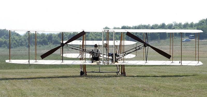 Jediný létající Wright flyer na světě, Ústí 2010