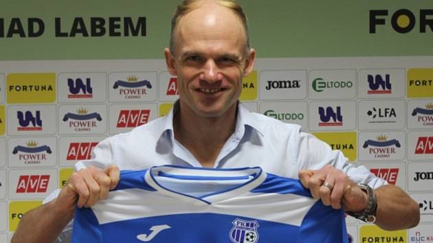 David Jarolím je novým trenérem FK Ústí nad Labem.