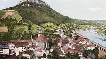 Königstein je známý nejen u nás v Evropě, ale i po celém světě. 