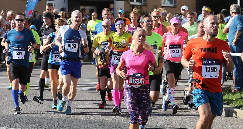 v Ústí nad Labem se běžel již devátý půlmaraton.