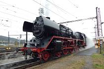Od pátku do neděle se v Drážďanech konal festival parních lokomotiv pod názvem 11. Dresdner Dampfloktreffen.