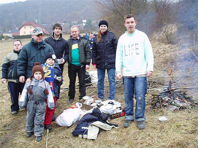 Se členy ÚSP Všebořice - ústav sociální péče s měntálně postiženými.