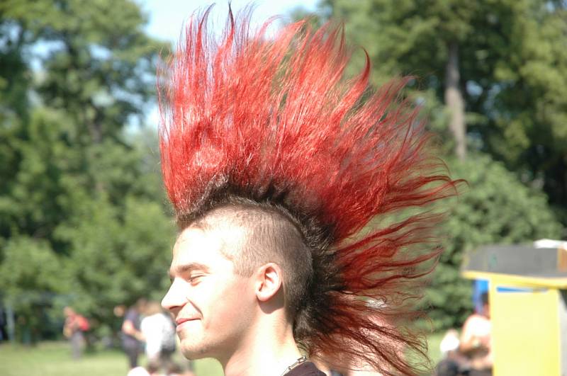 Útulek Fest: štěkot, punk a bouračka.