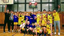 Basketbalové derby mezi Slunetou Ústí nad Labem a Děčínem v extralize žáků U14 skončilo vítězstvím domácích 76:60.