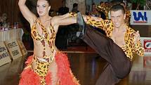 V Ústí nad Labem se konala Taneční soutěž Evropské unie v tanečních párech a formacích.