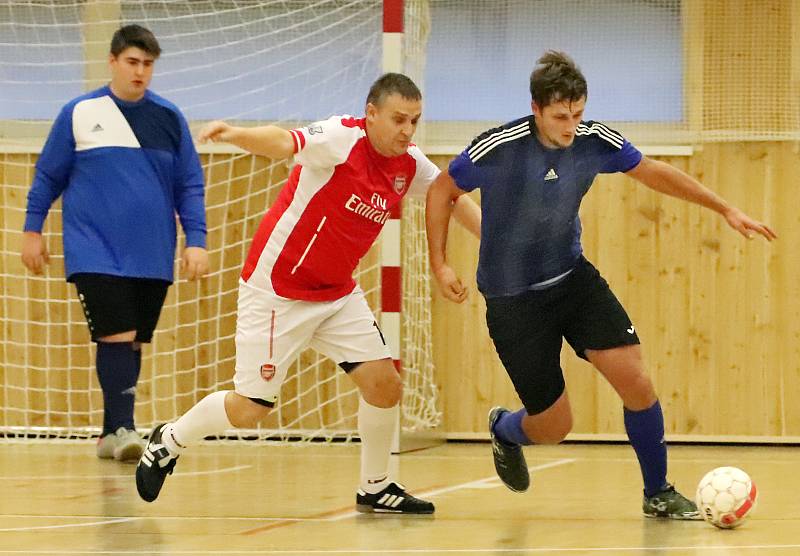 Lokomotif Cup 2019 - futsalový charitativní turnaj 21.12. v Ústí n/L