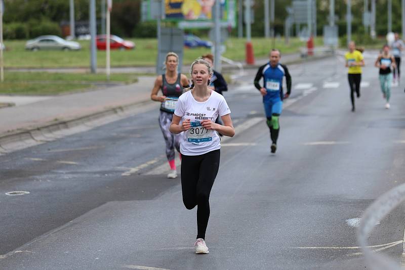 11. ročník ČEZ RunTour v Ústí nad Labem.