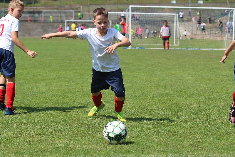 Turnaj přípravek Tonaso Cup v Neštěmicích