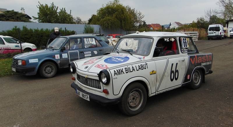 Rallye Praha Revival v Chabařovicích