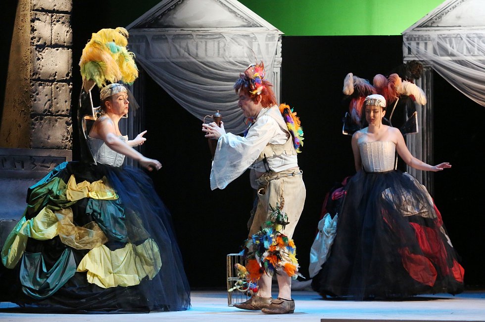 Ústecký deník | Generálka opery Kouzelná flétna v Severočeském divadle v Ústí  nad Labem | fotogalerie