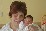 Zdenka Marljan, porodila v ústecké porodnici dne 4. 4. 2012 (3.55) dceru Milu Lenu (48 cm, 2,7 kg)