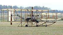 Jediný létající Wright flyer na světě, Ústí 2010