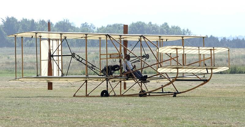 Jediný létající Wright flyer na světě, Ústí 2010