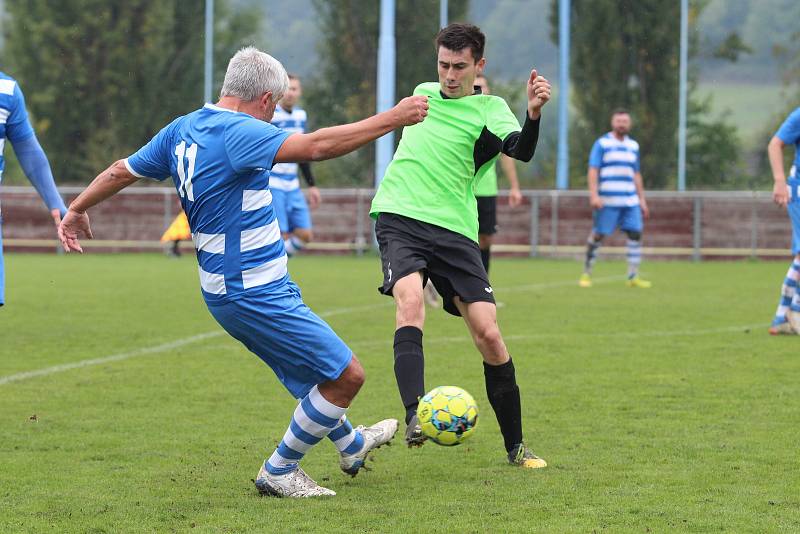 Chuderov - Křešice (zelené dresy) 2:3