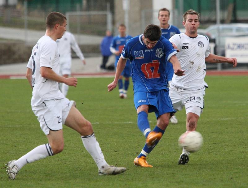 Ústečtí fotbalisté po deváté v řadě neprohráli. Slovácko v neděli porazili 4:0. 