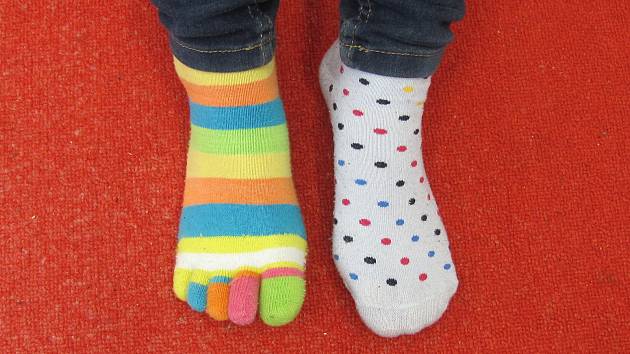 Ponožky od babičky - textilní dílna - Ústecký deník