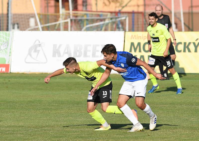 Přípravné utkání Most-Souš - FK Ústí nad Labem