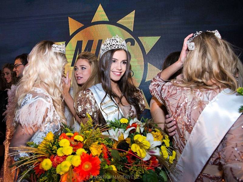 Angelika Kostyshynová z Ústí nad Labem se pyšní titulem Miss Léta 2017