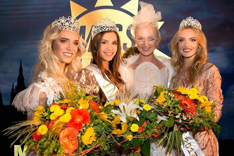 Angelika Kostyshynová z Ústí nad Labem se pyšní titulem Miss Léta 2017