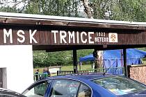 MSK Trmice - stadion