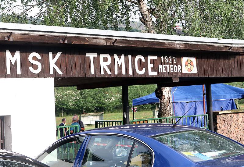 MSK Trmice slavily stoleté výročí od založení klubu
