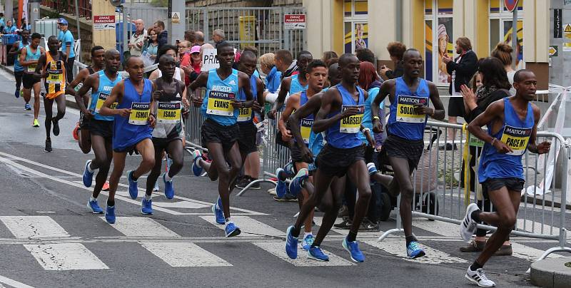 Ústecký půlmaraton 2017, 16. září