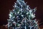 Vánoční strom v Přestanově