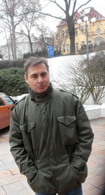 Soudce Jiří Berka.