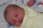 Tomáš Rada se narodil v ústecké porodnici 5.8. 2015 (20.40) Tereze Šemberové. Měřil 48 cm, vážil 2,8 kg.