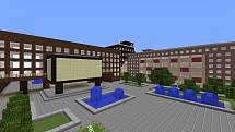 Šestice nadšenců staví Ústí nad Labem ve známé hře Minecraft.