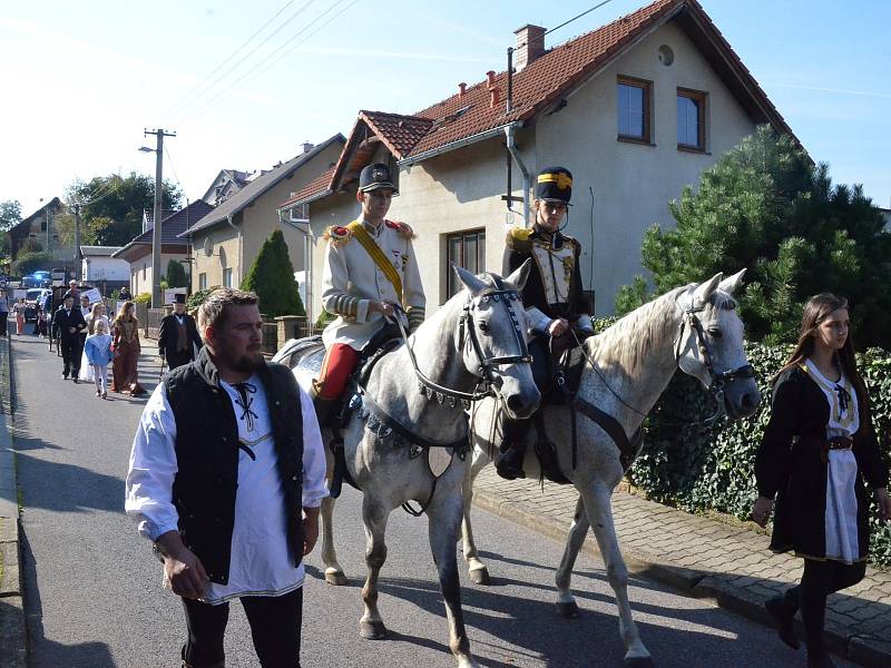 Oslavy 850 let založení obce Velké Březno.