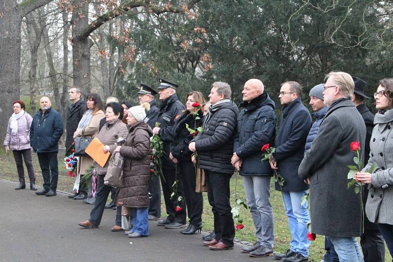 Uctění památky obětí holokaustu v Ústí nad Labem