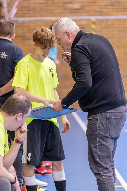 Tiradores Ústí nad Labem - Arsenal Benešov, futsal Divize A, 2022/2023